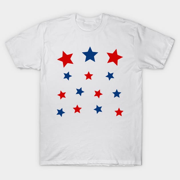 4th of july T-Shirt by mdr design